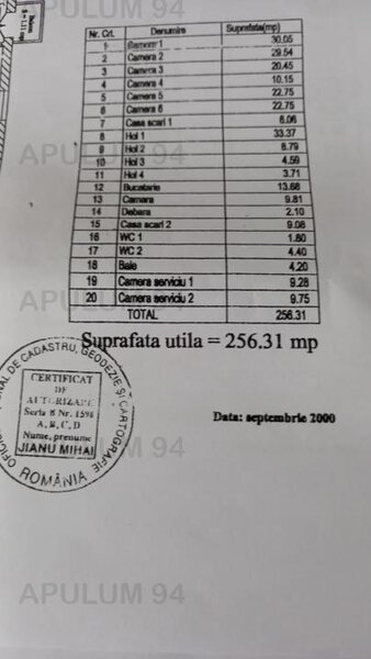 Vila P+1+pod- Parcul Ioanid